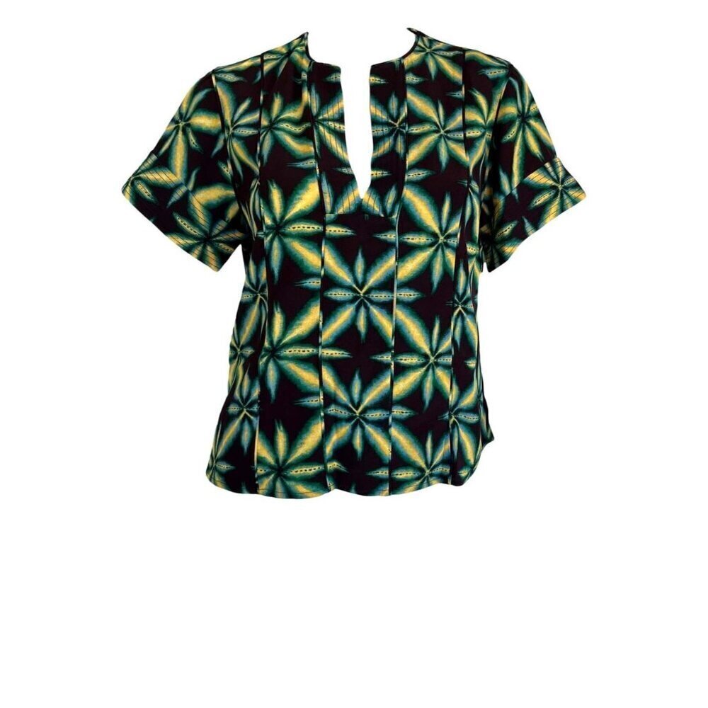 Ulla Johnson Womens Rosie Top Size 2 Olivinite Short Sleeve New with tags blouse - Picture 11 of 11